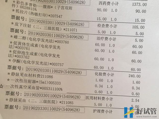 本地人石家庄妇产医院试管婴儿费用花费参考(图2) 石家庄妇产医院试管费用