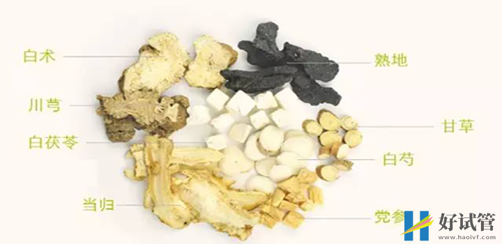 八珍汤和四物汤各有神通,找准病症才能做出选择(图1) 八珍汤所需原料一览